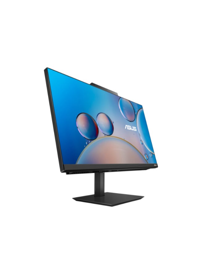 ASUS VIVO All-in-One With 23.8 Inch Full HD(1920X1080) Display,Intel Core 5 120U Processor/16GB RAM DDR5/512GB SSD/Intel Iris Xe Graphics/DOS(Without Windows)/ English/Arabic Black  - Image 3