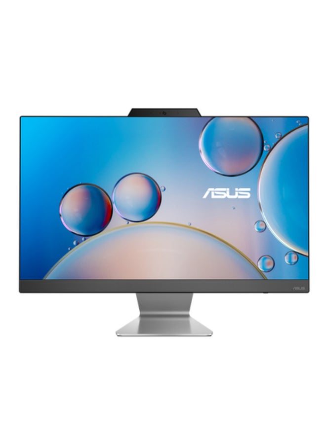 ASUS VIVO All-in-One With 23.8 Inch Full HD(1920X1080) Display,Core i7-1355U Processor/16GB RAM DDR5/1TB SSD/Intel Iris Xe Graphics/DOS(Without Windows)/ English/Arabic Black  - Image 1
