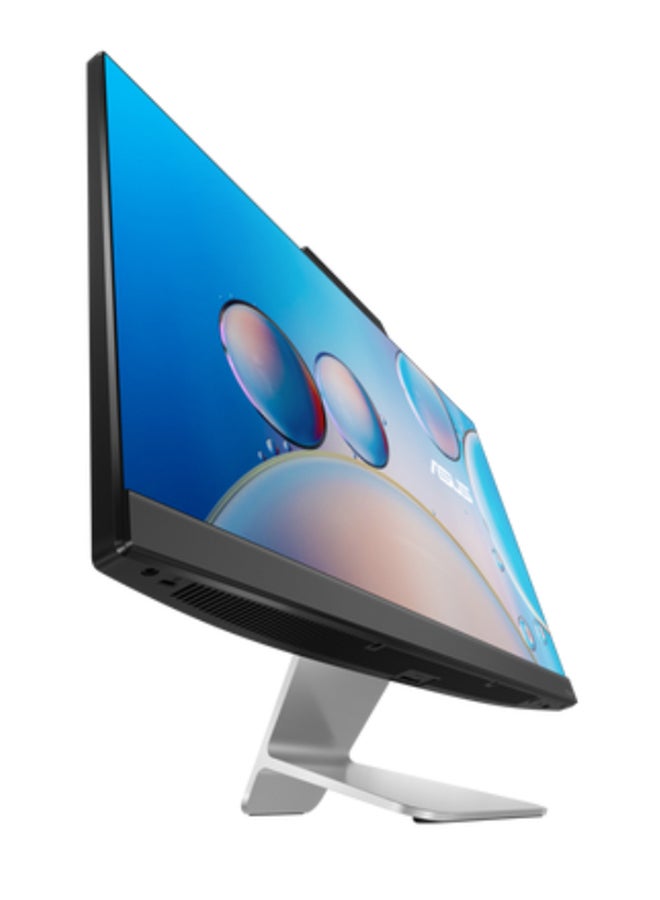 ASUS VIVO All-in-One With 23.8 Inch Full HD(1920X1080) Display,Core i7-1355U Processor/16GB RAM DDR5/1TB SSD/Intel Iris Xe Graphics/DOS(Without Windows)/ English/Arabic Black  - Image 2