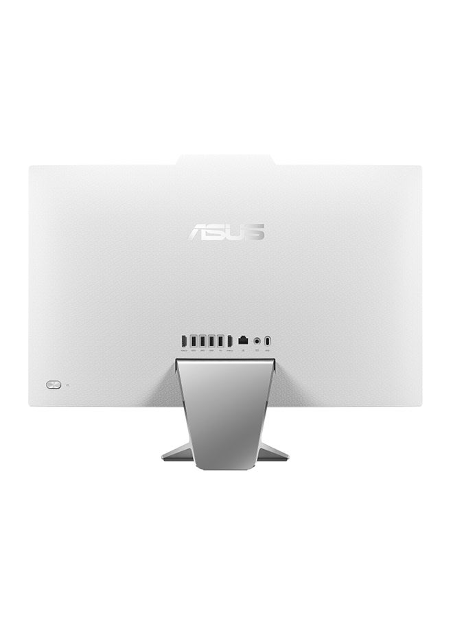 ASUS VIVO  All-in-One With 23.8 Inch Full HD(1920X1080) Display, Core i7 1355U Processor/16GB RAM DDR5/ 512GB SSD/Intel Iris Xe Graphics/DOS(Without Windows)/ English/Arabic White  - Image 2