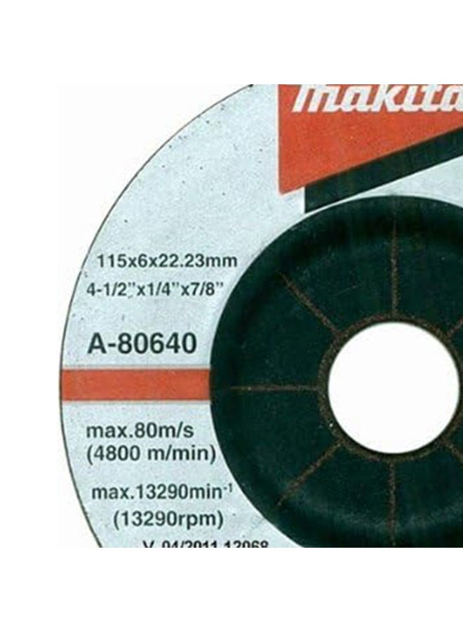 ماكيتا عجلة طحن من الفولاذ المقاوم للصدأ A-80640 115 مم - Image 2