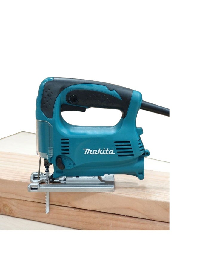 Makita 4329 18mm 450W Variable Speed Corded Jigsaw Blue 16"  - Image 1