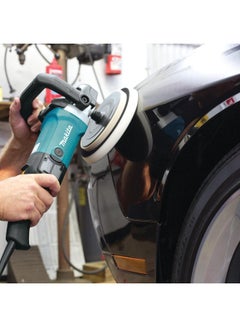 ماكيتا 9237CB 7" 1200W Polisher Blue 7"  - Image 5