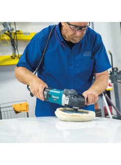 ماكيتا 9237CB 7" 1200W Polisher Blue 7"  - Image 4