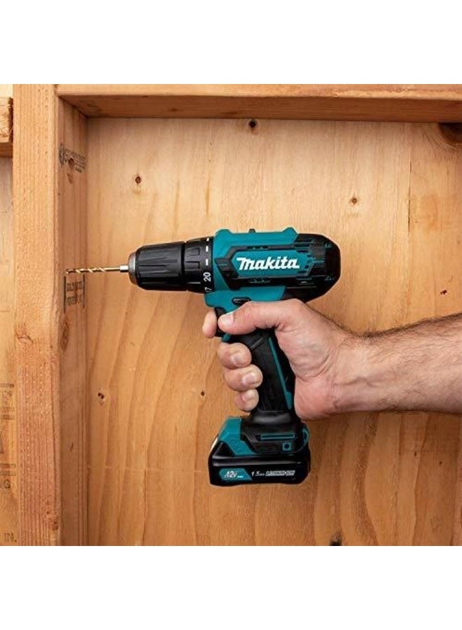 Makita CLX203AX4 Cordless Percussion Driver Drill Blue 277x65x98MM  - Image 3