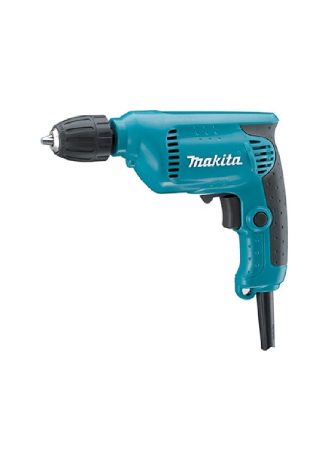 Makita 6413 13mm 450W Compact Drill Blue 3/8"  - Image 1