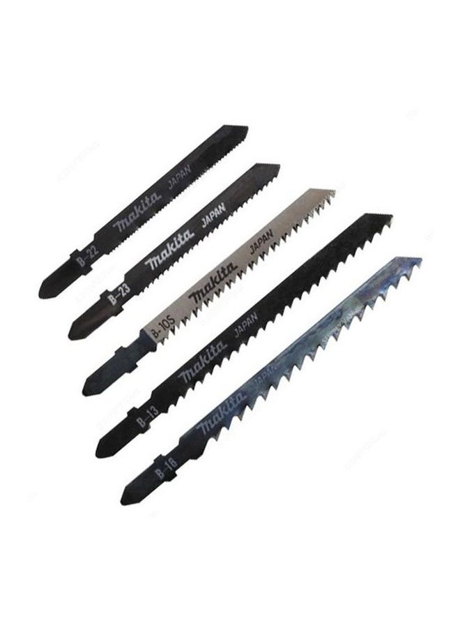 ماكيتا A-86898 Jigsaw Blade Set 5Pcs - Image 2