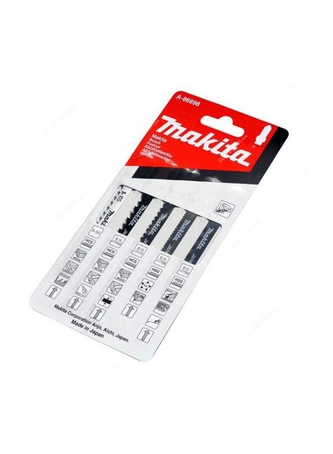 ماكيتا A-86898 Jigsaw Blade Set 5Pcs - Image 3