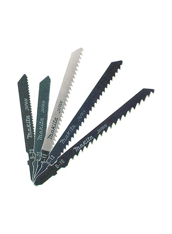 ماكيتا A-86898 Jigsaw Blade Set 5Pcs - Image 4