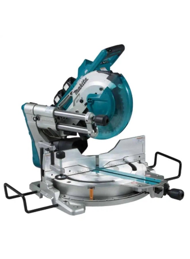 Makita DLS111ZU 255MM Cordless Slide Compound Miter Saw Blue 255MM  - Image 1