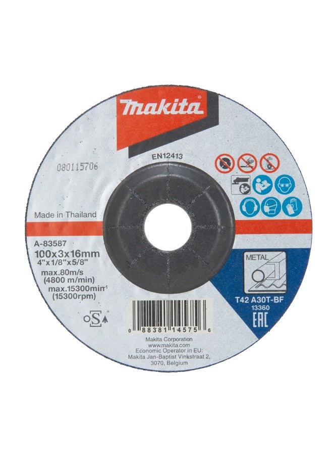 ماكيتا A-83587 قرص قطع معدني 4 بوصة - Image 1