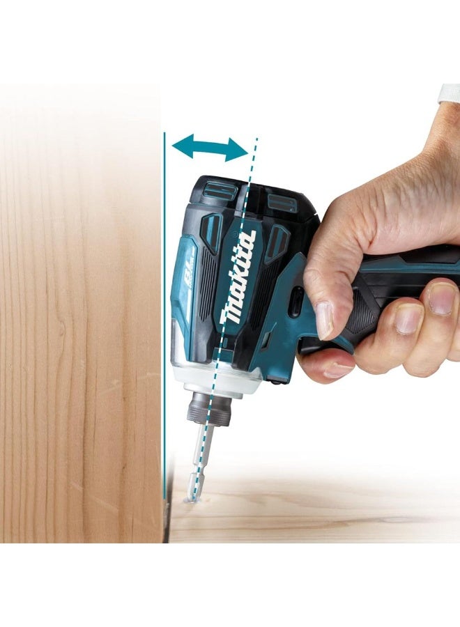 Makita DTD172Z 1/4" Cordless Impact Driver 1/4"  - Image 5