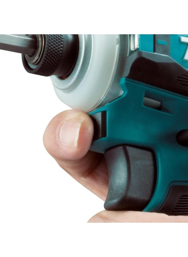 Makita DTD172Z 1/4" Cordless Impact Driver 1/4"  - Image 2