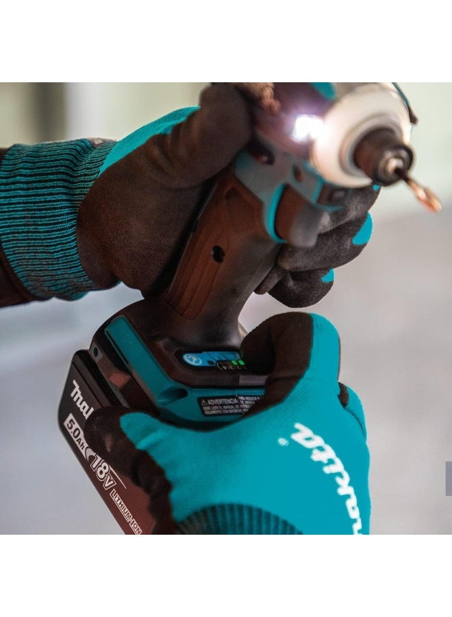 Makita DTD172Z 1/4" Cordless Impact Driver 1/4"  - Image 4