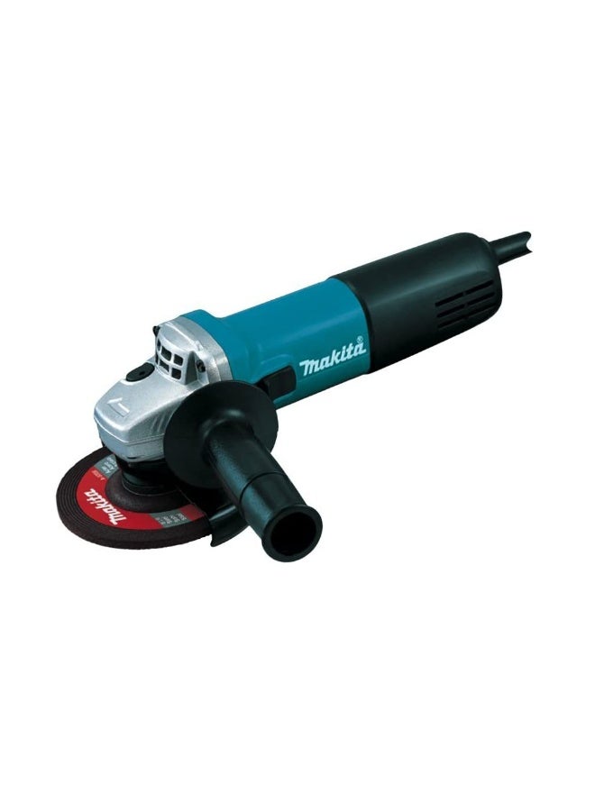 Makita 9558HNG 5" Angle Grinder Blue L X B X H (CMS):27.1 x 13.9 x 10.6 - Image 1