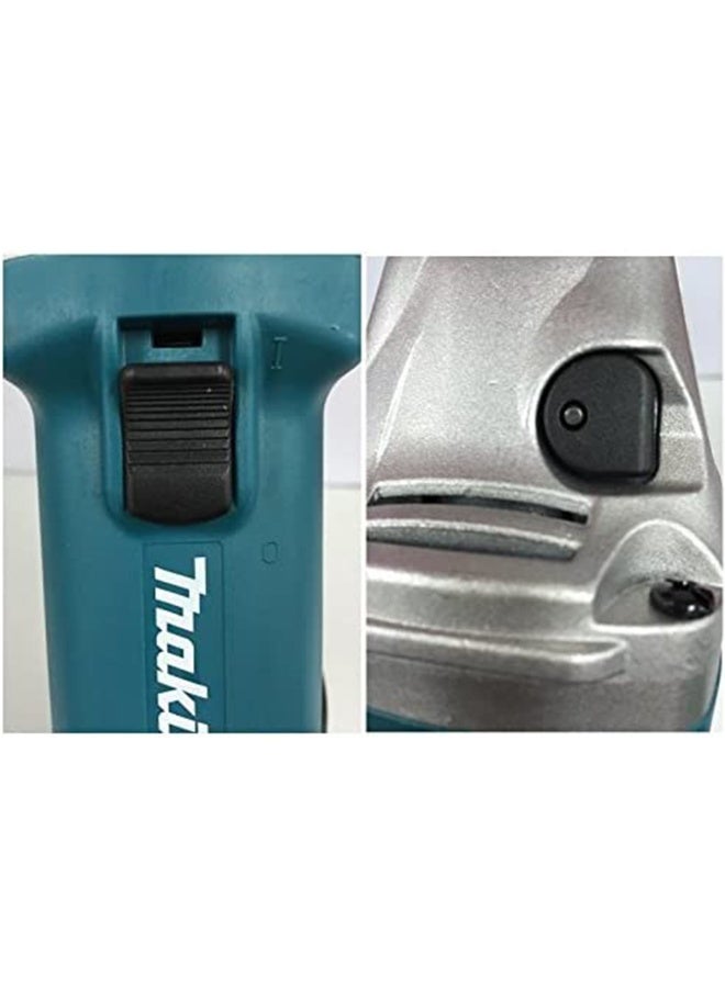 Makita 9558HNG 5" Angle Grinder Blue L X B X H (CMS):27.1 x 13.9 x 10.6 - Image 4