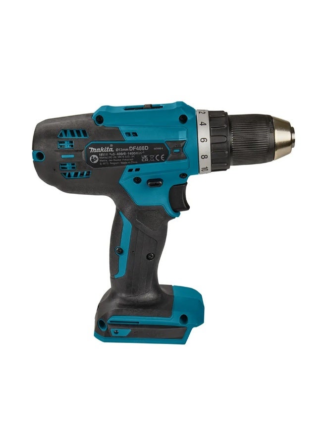 Makita DF488D002 13mm 18V Cordless G-Series Driver Drill 16.5 X 49 X 66CM  - Image 5