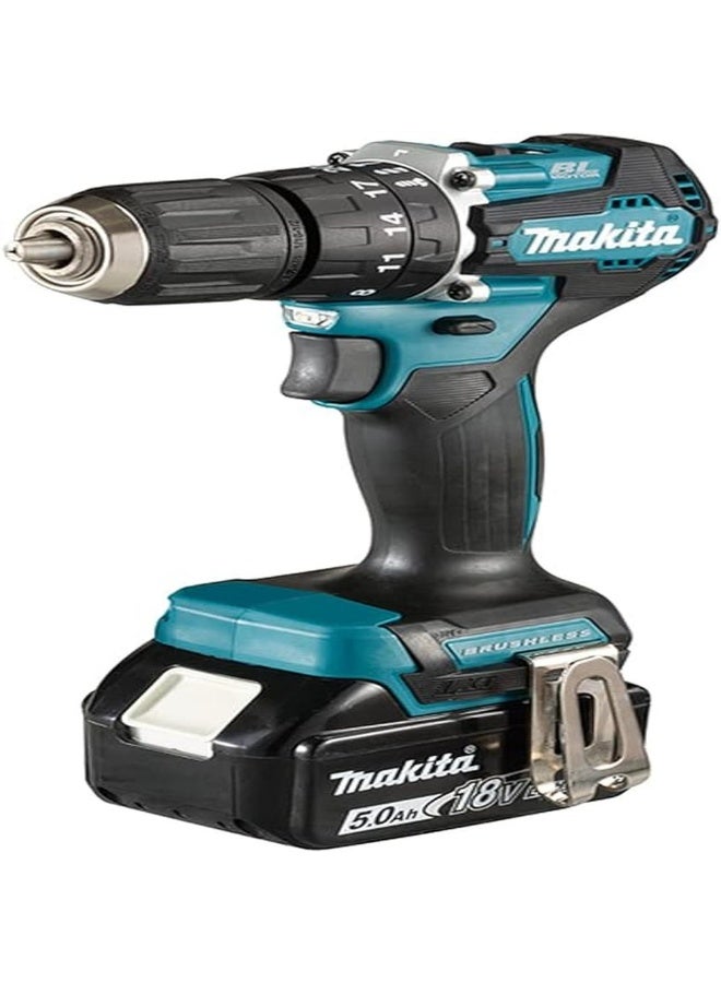 Makita DHP487RTJ 13MM Cordless Hammer Driver Drill 13MM  - Image 1