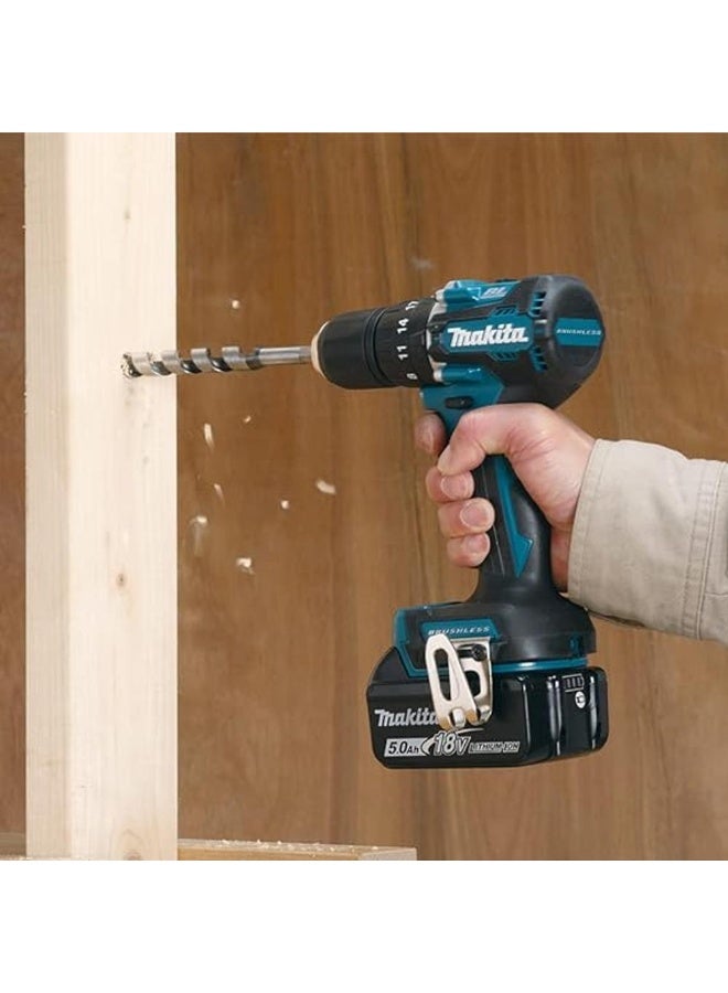 Makita DHP487RTJ 13MM Cordless Hammer Driver Drill 13MM  - Image 3