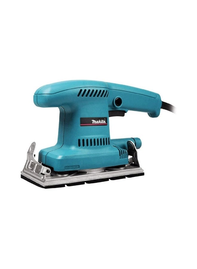 Makita BO3700 93 x 185mm 180W Professional Finishing Sander Blue  - Image 1