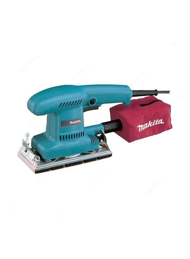Makita BO3700 93 x 185mm 180W Professional Finishing Sander Blue  - Image 2