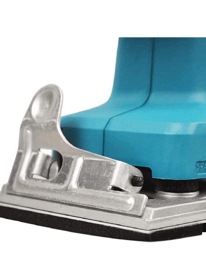 Makita BO3700 93 x 185mm 180W Professional Finishing Sander Blue  - Image 3