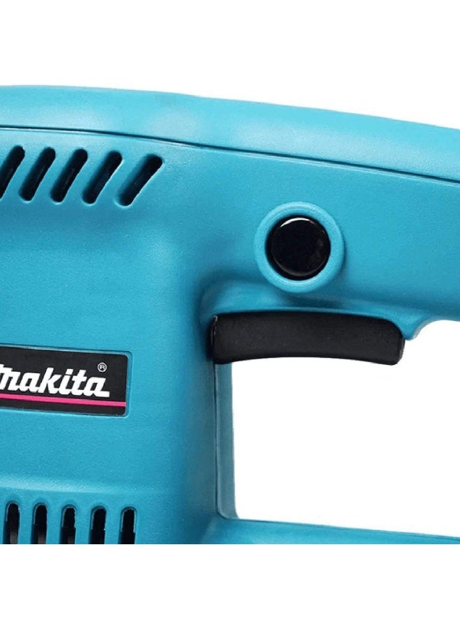 Makita BO3700 93 x 185mm 180W Professional Finishing Sander Blue  - Image 4