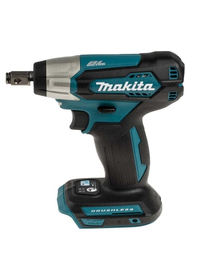 Makita DTW181Z 12.7mm 18V Cordless Impact Wrench 15.1x7.9x23.5CM  - Image 1