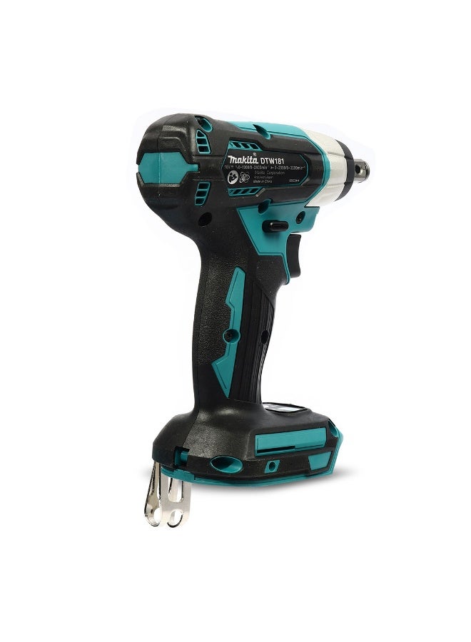 Makita DTW181Z 12.7mm 18V Cordless Impact Wrench 15.1x7.9x23.5CM  - Image 4
