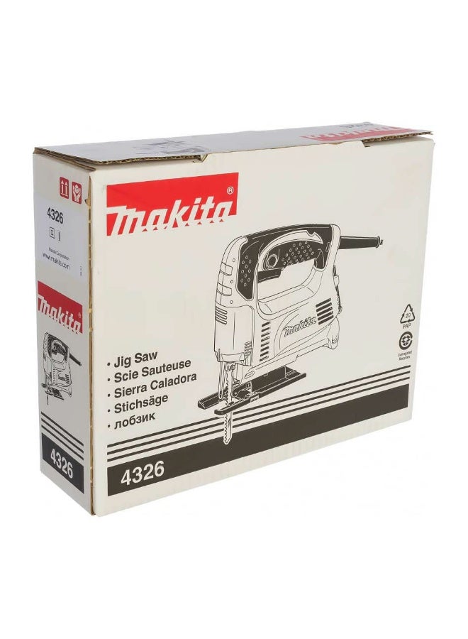 ماكيتا 4326 16" 450W 220V Lightweight Jigsaw Blue 16"  - Image 4