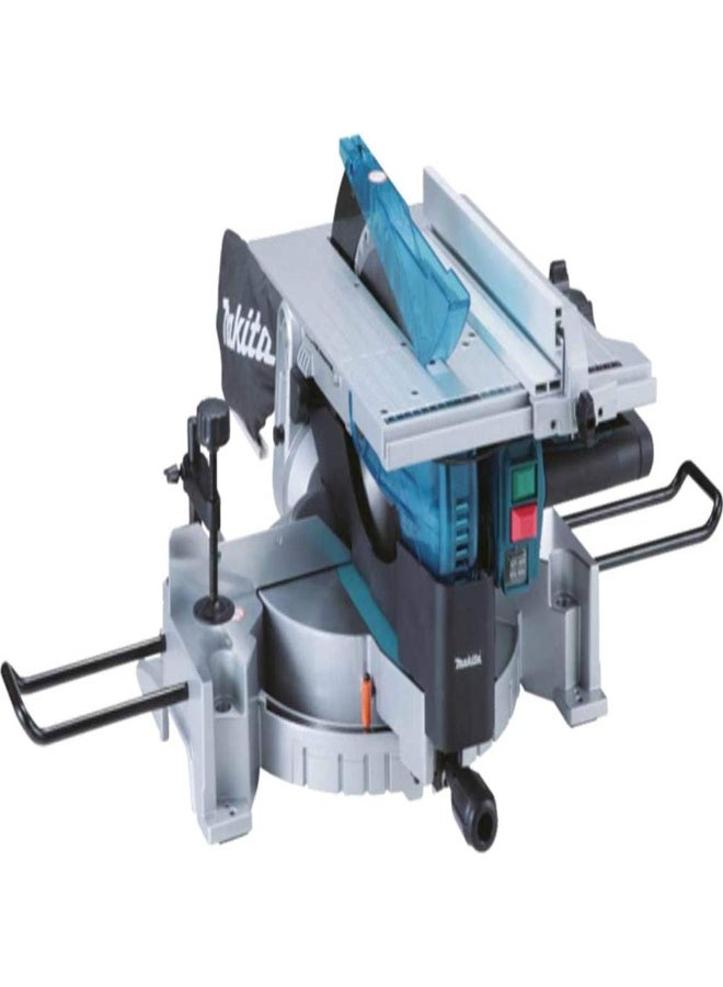 Makita LH1201FL 1650W Table Top Miter Saw Silver 305MM  - Image 1