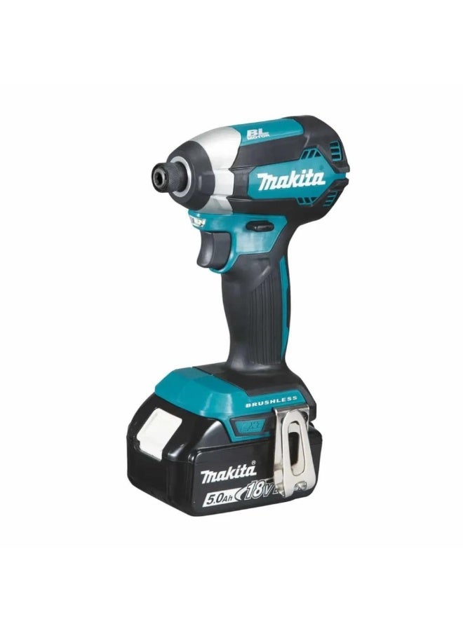 Makita DTD153RTJ 5AH Cordless Impact Driver 29.5x39.5x16.5CM 
