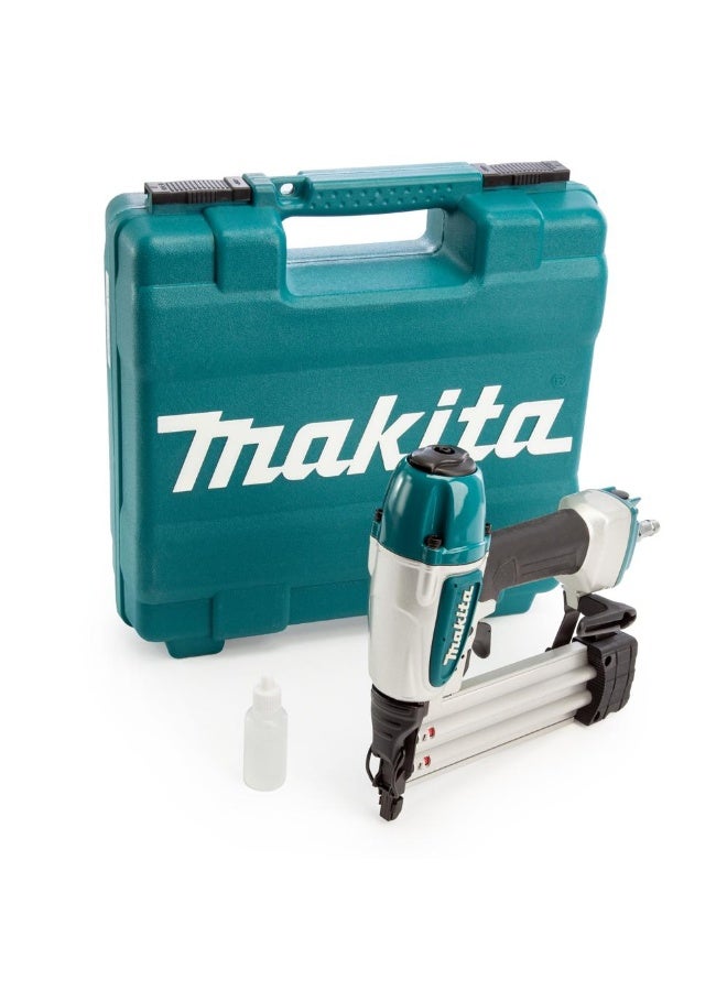Makita AF506 1.2mm Pneumatic Brad Nailer Blue 1.2 MM  - Image 1