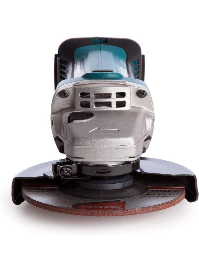 Makita DGA452Z 115MM 4 1/2" Cordless Angle Grinders 115MM 4 1/2"  - Image 1