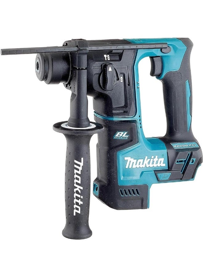 ماكيتا DHR171Z Cordless Compact Rotary Hammer 10.75x3.35x8.39CM  - Image 1