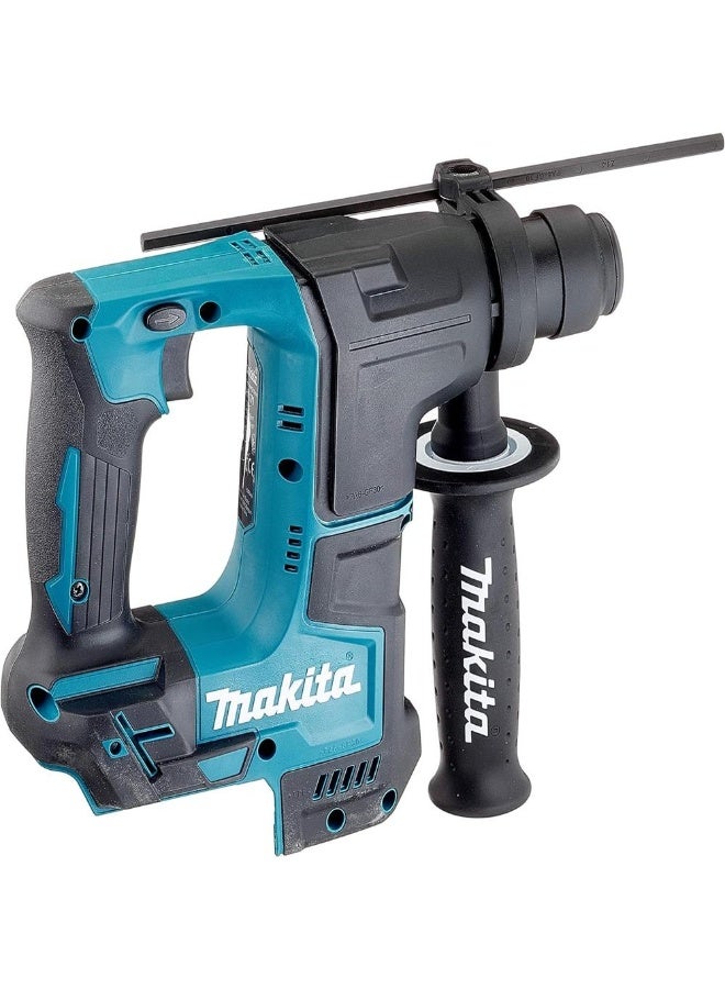 ماكيتا DHR171Z Cordless Compact Rotary Hammer 10.75x3.35x8.39CM  - Image 2