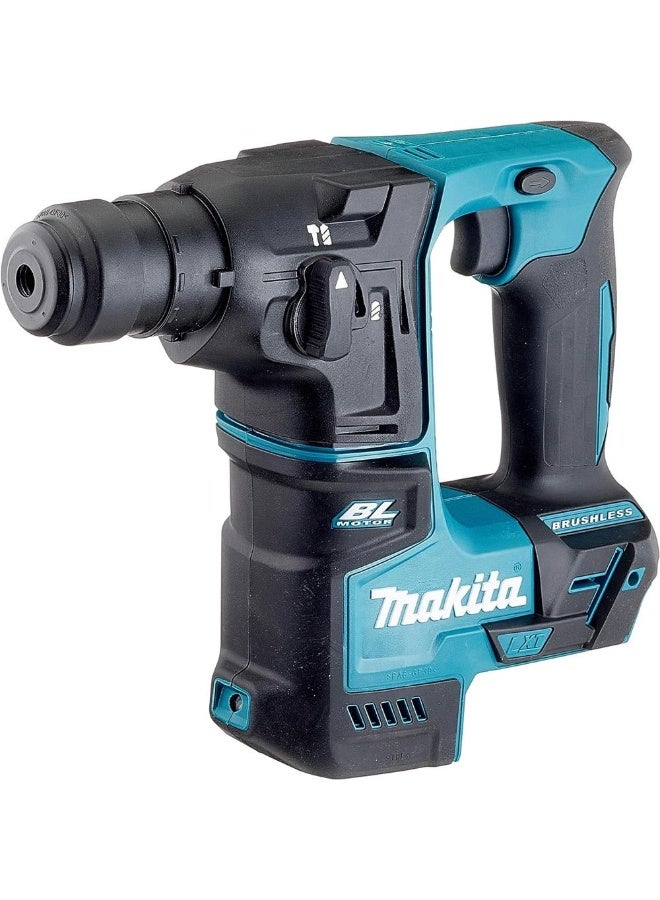 ماكيتا DHR171Z Cordless Compact Rotary Hammer 10.75x3.35x8.39CM  - Image 3