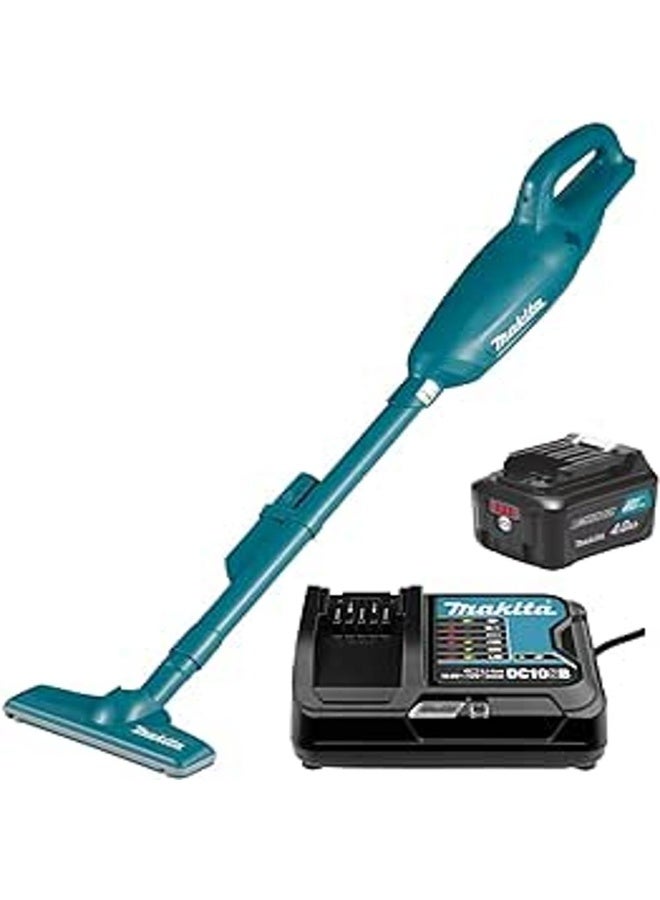 Makita CL106FDWM Cordless Cleaner, Blue Blue 95.8x10x15CM  - Image 1
