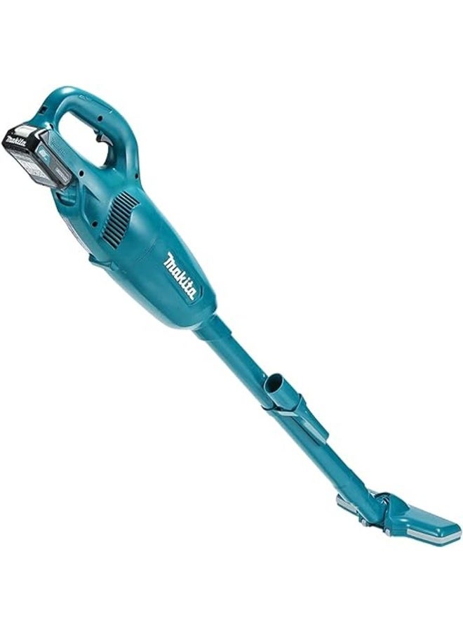 Makita CL106FDWM Cordless Cleaner, Blue Blue 95.8x10x15CM  - Image 3
