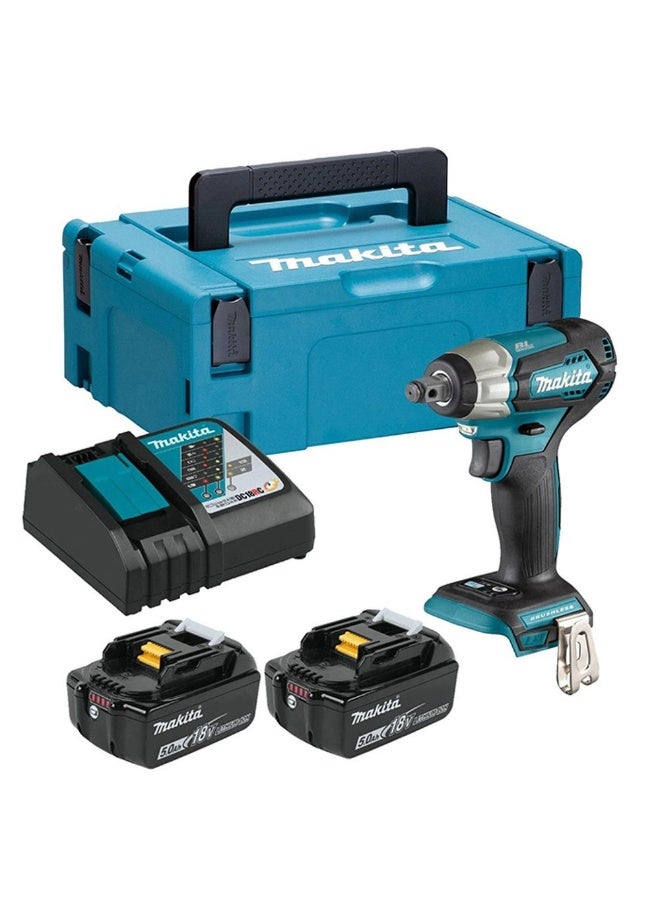 Makita DTW181RTJ 1/2" Cordless Impact Wrench 1/2"  - Image 2