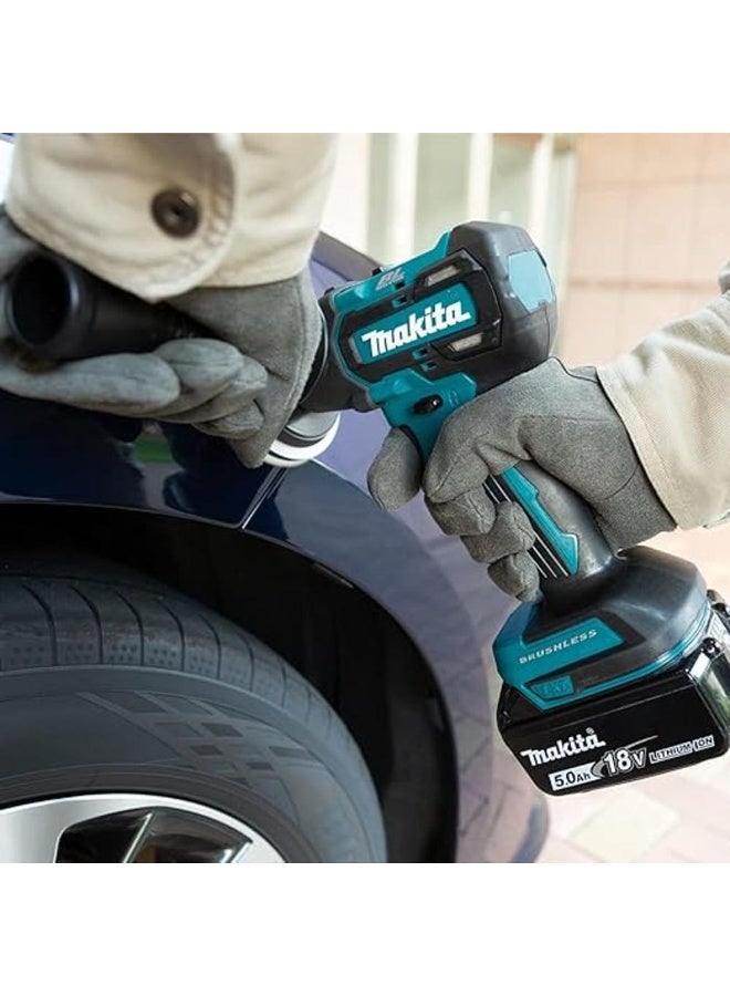 Makita DPV300Z Cordless Sander Polisher 159x79x240MM  - Image 2