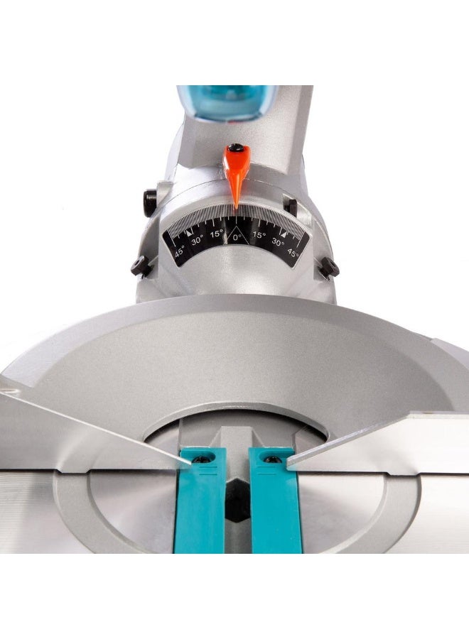 Makita LS1018LN 255MM 1430W Slide Compound Miter Saw Silver 255MM  - Image 5