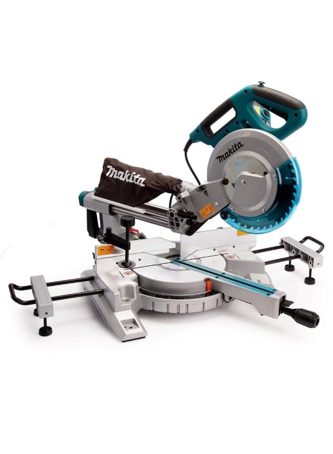 Makita LS1018LN 255MM 1430W Slide Compound Miter Saw Silver 255MM  - Image 2
