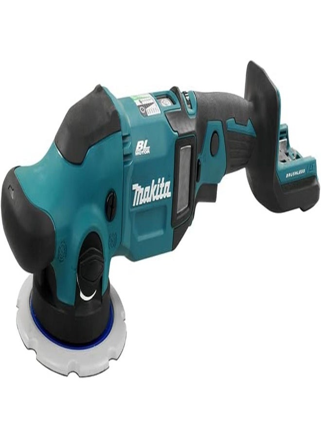 Makita DPO600Z Cordless Rom Orbit Polisher 68.6x17.8x15.9CM  - Image 1