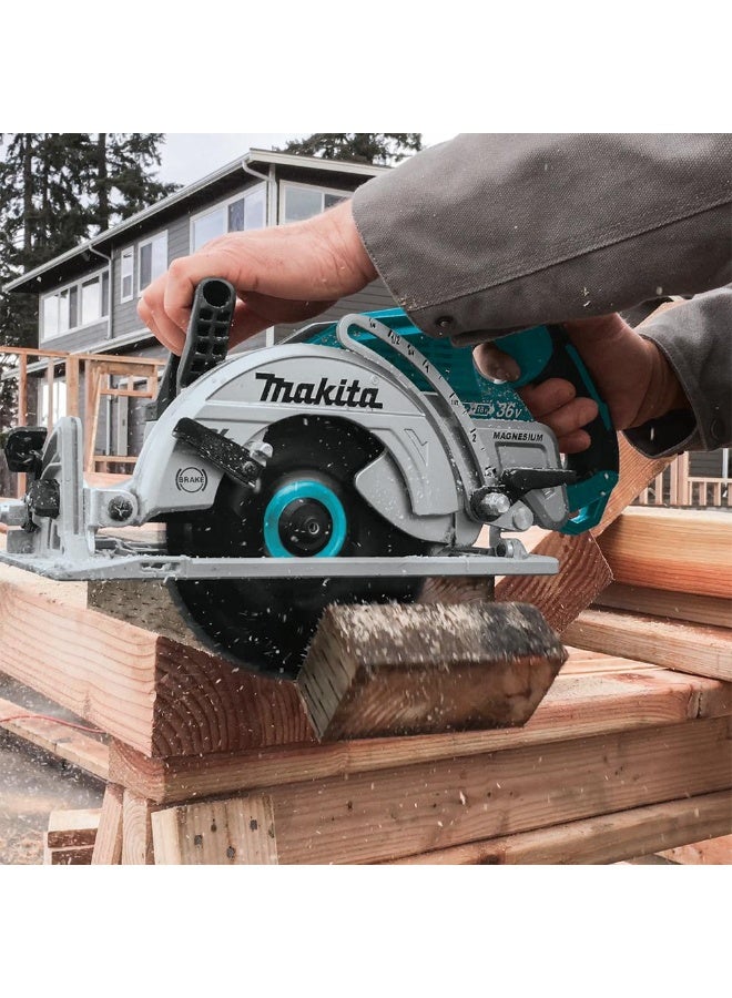 Makita DRS780Z 185MM Cordless Circular Rear Saw 185MM  - Image 3