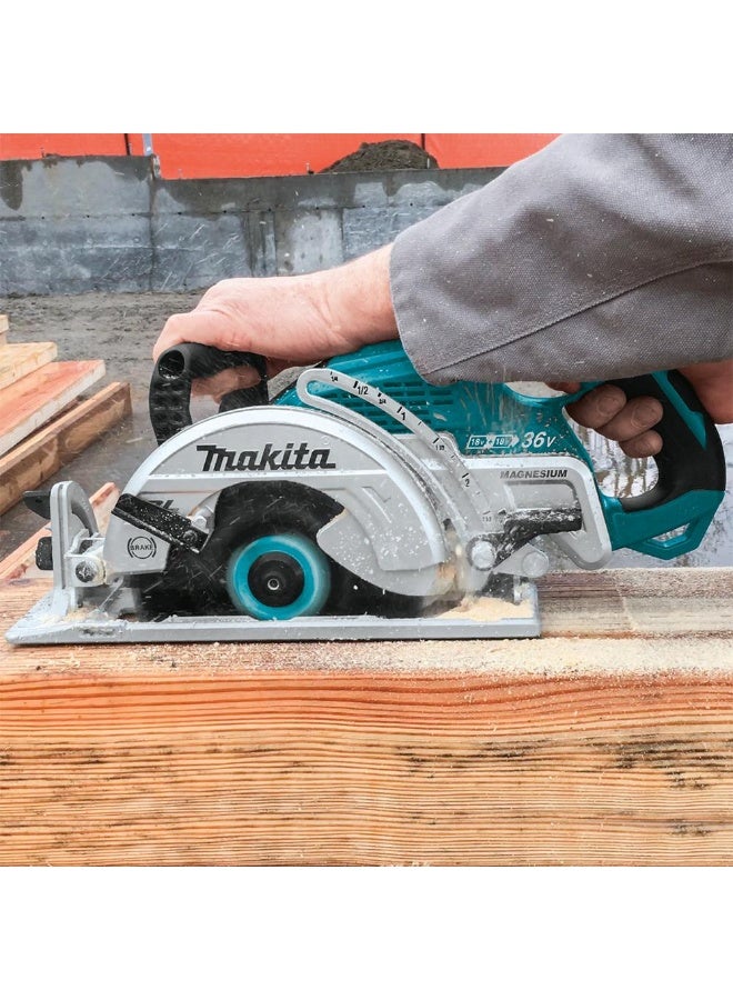 Makita DRS780Z 185MM Cordless Circular Rear Saw 185MM  - Image 4