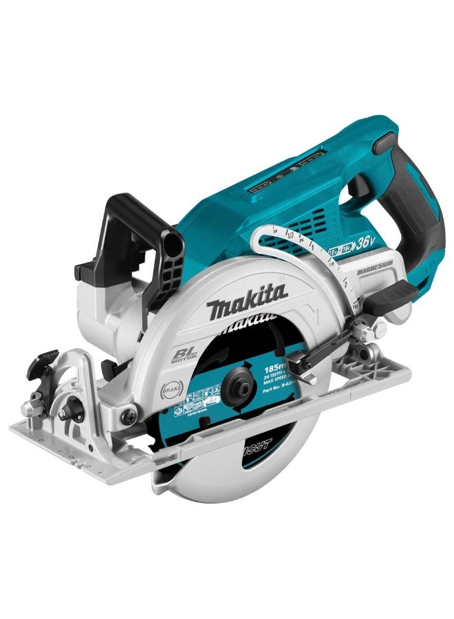 Makita DRS780Z 185MM Cordless Circular Rear Saw 185MM  - Image 1