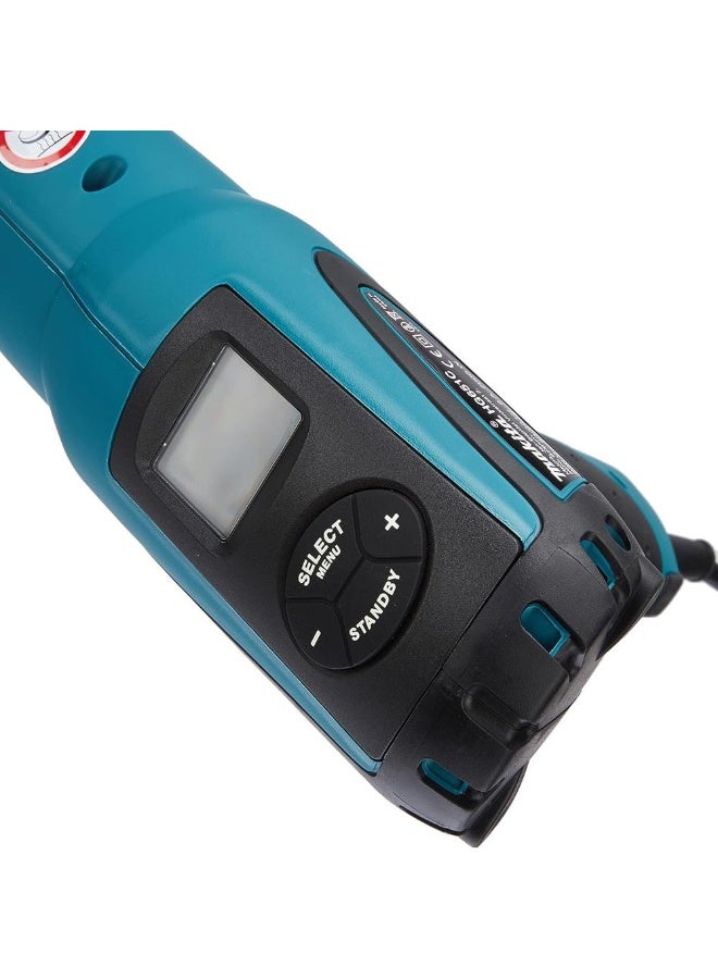 Makita HG651CK 2000W Heat Gun Blue 25.7x8.5x20.8CM  - Image 2