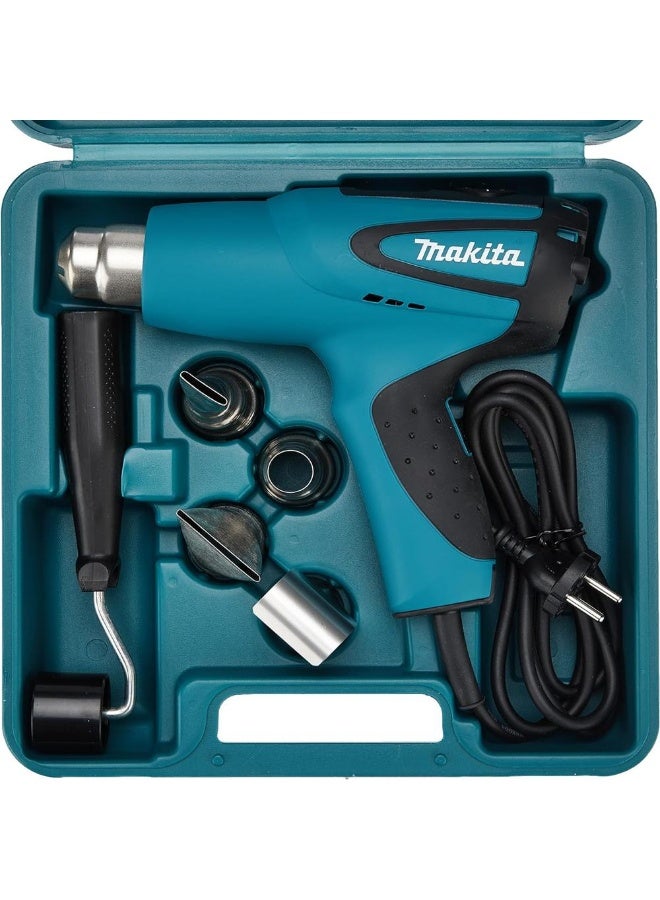 Makita HG651CK 2000W Heat Gun Blue 25.7x8.5x20.8CM  - Image 3