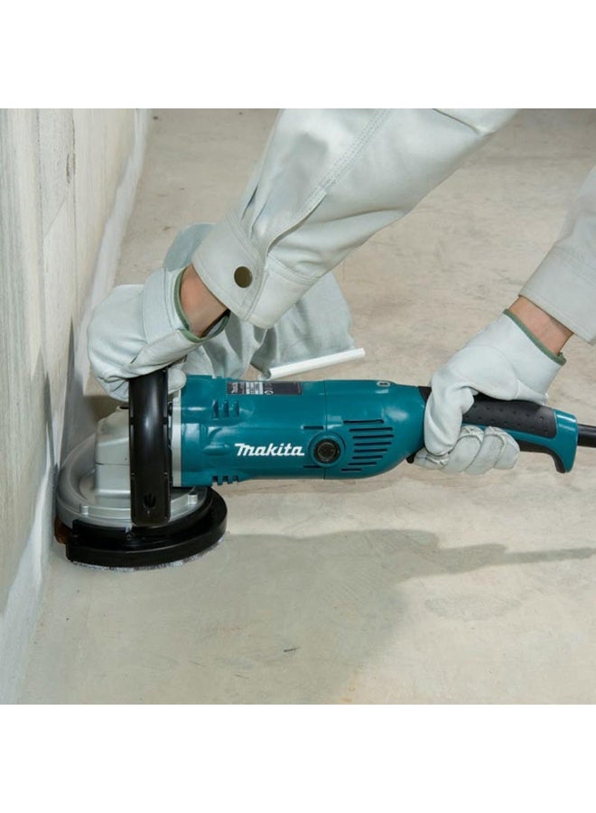 ماكيتا PC5000C 5" 1400W Concrete Planer Blue 5"  - Image 2